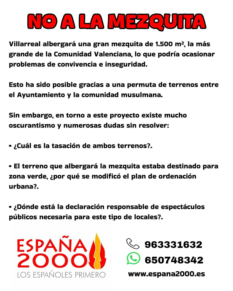 España 2000 tweet media