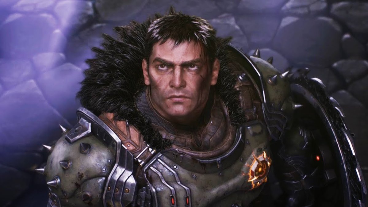 DunGoofedIt's tweet image. I wish @mcfarlanetoys would make a helmetless version of the #DOOM The Dark Ages figure. Just LOOK at this handsome boy!