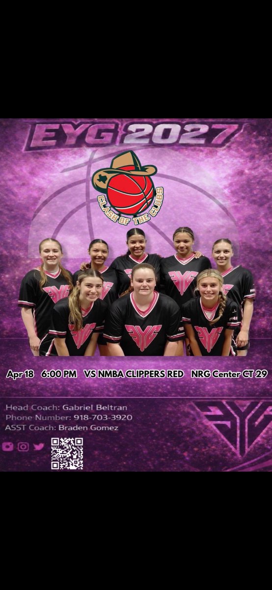 KinsleyMcLaugh5's tweet photo. Clash of the Clubs! @EYGBasketball @2345CoachB @haylay21 @kaitlinmarie_10  @hmesser1323 @CoachZ_84 @Coach_HD @CoachAHarrell @delisio_vinny @UCOWBB @OBU_WBBall @TaneishaAeschl1 @Raven_WBB   @HesstonWBB @NewmanJetsWBB @VictoryGBB 
@StBenedictDP @snuwbb @Ohio_Basketball https://t.co/0ZjEuYlyPw