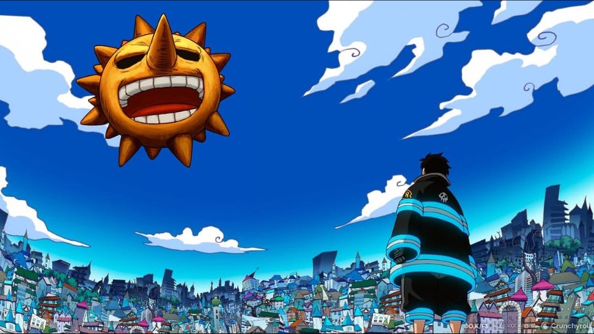 AllahTheMagi's tweet image. #Fireforce #Souleater #Anime #Manga