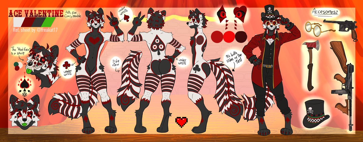 Thinking about getting a partial fursuit! 🤔  any ideas on fursuit markers?

#furry #fursuit