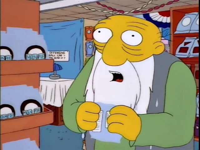 QuotesSimpsons1's tweet image. "Moon Pie."

What a time to be alive.

#Simpsons