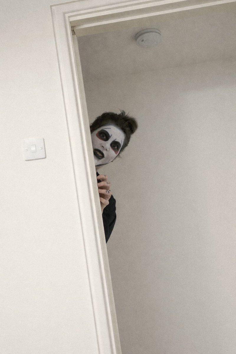 Went for a bath and come back to my wife as Shanhausen ready for wrestlemania <a href="/DanhausenAD/">Danhausen</a>
