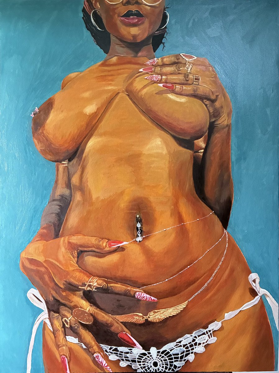 OzoezeM's tweet photo. Oil on canvas https://t.co/DGKZzcE2kI