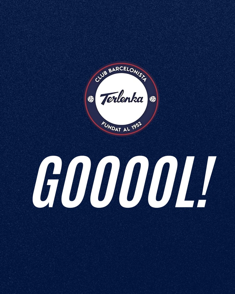 CBTERLENKA's tweet photo. 47’| GOOOOOOOOOOOOL DE CABELLOOOOO!! (2-1)

#NatacióTerlenka https://t.co/Xf0pgKsCq3
