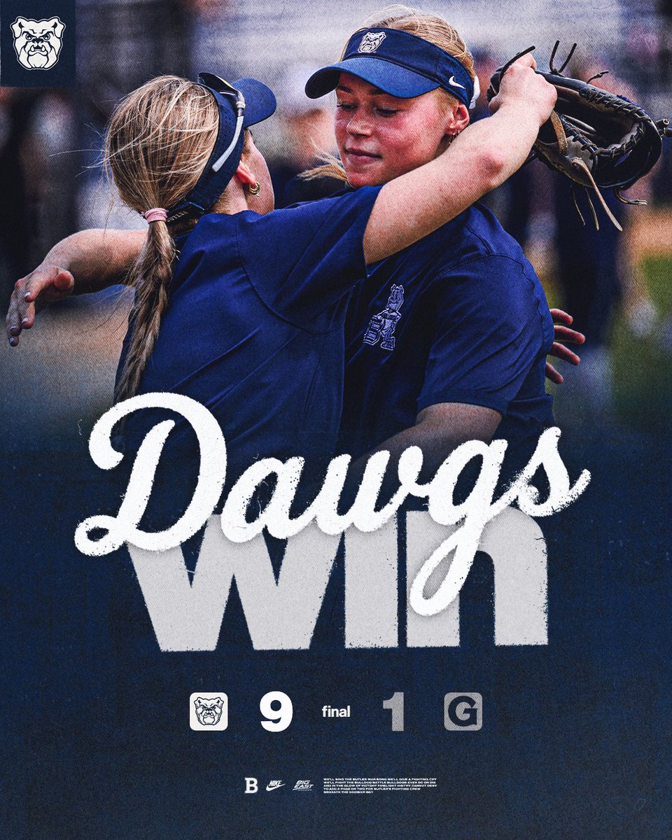 Butler Softball tweet media