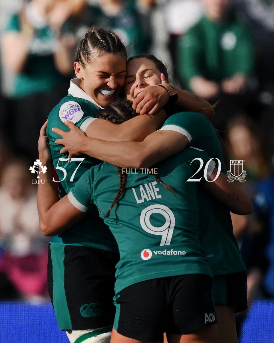 Irish Rugby tweet media