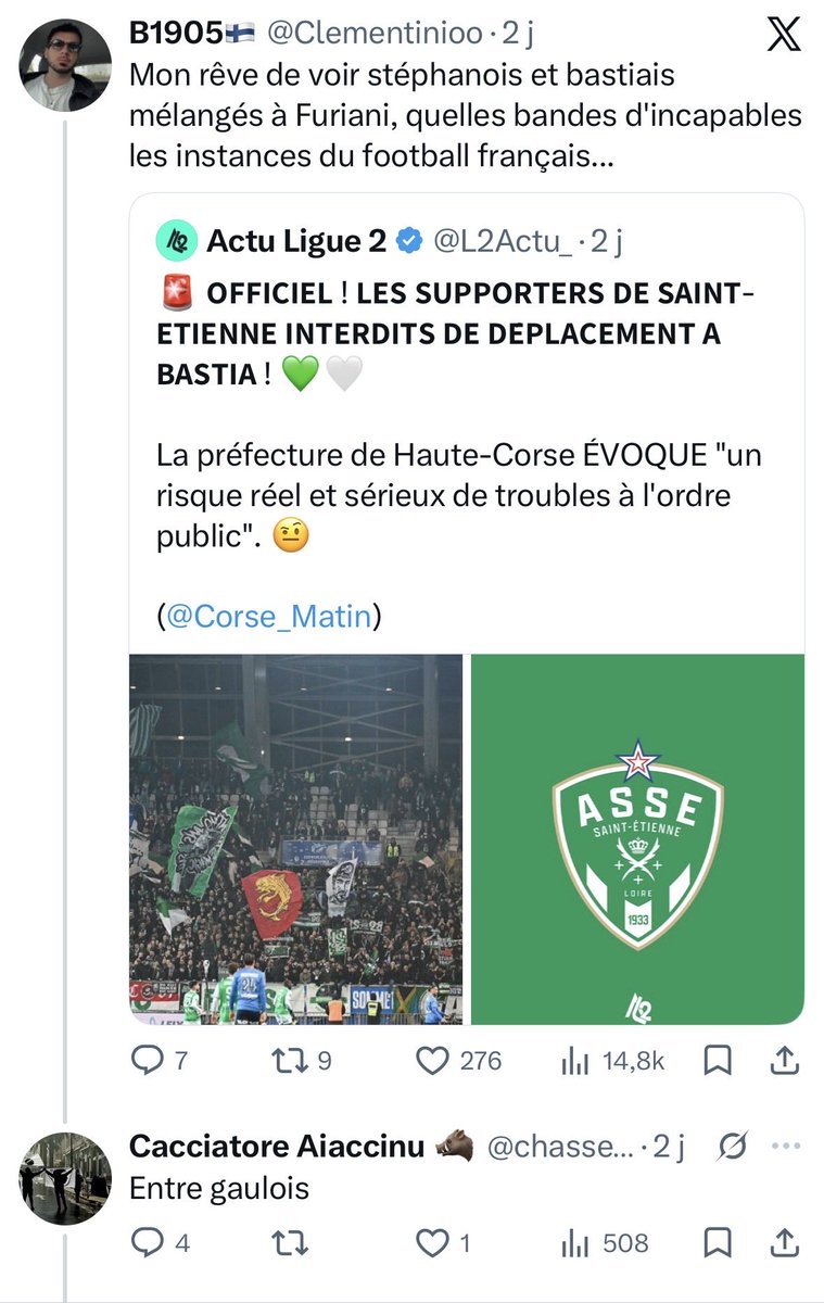 Cacciatore Aiaccinu 🐗 tweet media