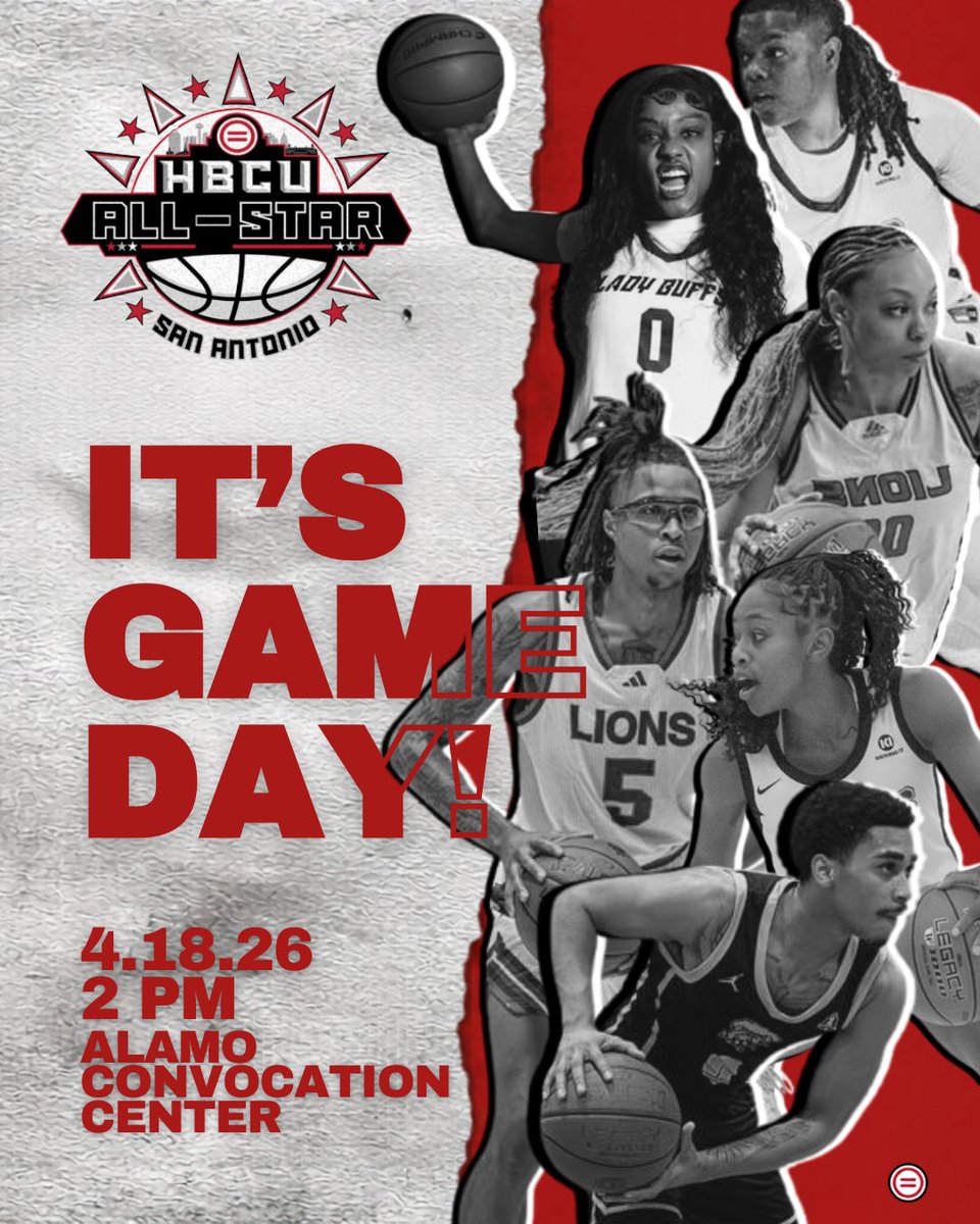 AAULTX's tweet image. In ONE hour…this building is going to be FULL of energy
The HBCU Live Xperience is about to start. Don’t hear about it later.
If you’re in the city… you still have time. Grab your people and PULL UP.
#HBCULive #GameTime #SanAntonioTX #SATX #HBCULX #SanAntonioEvents #SATXSports