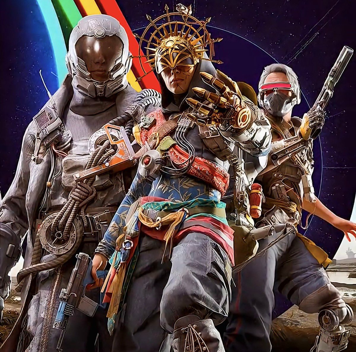 BentekkersTV's tweet photo. New Skins coming to ARC Raiders! These look sick, let me know your thoughts ⬇️ https://t.co/RmSyZhrkCR
