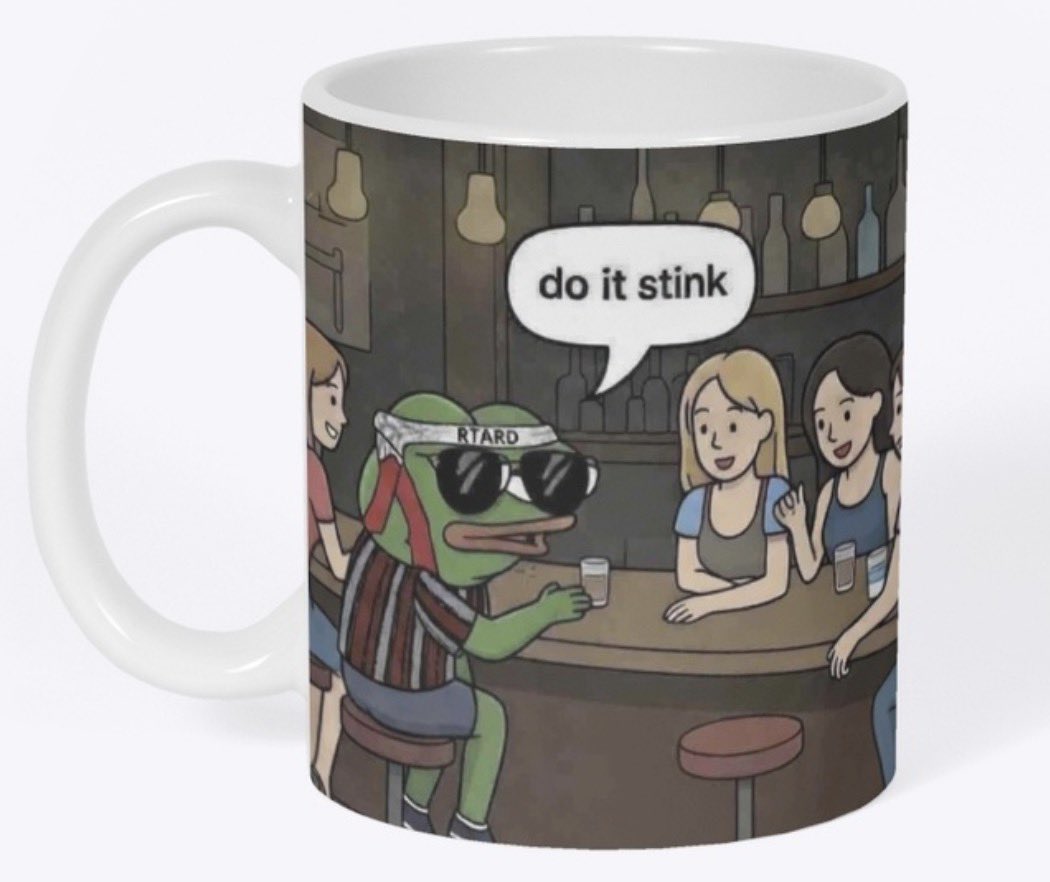 Doinks the Retard Frog tweet media