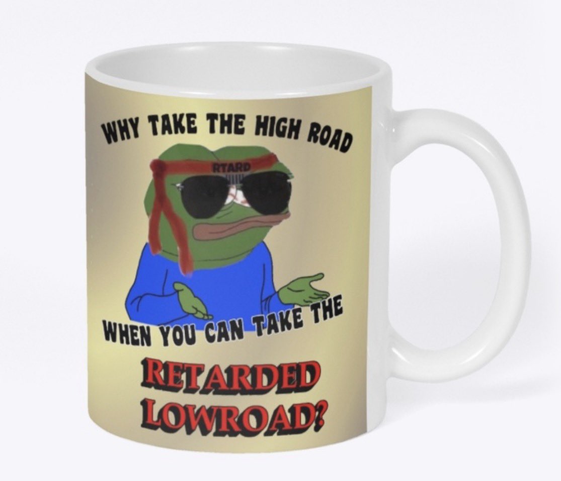 Doinks the Retard Frog tweet media