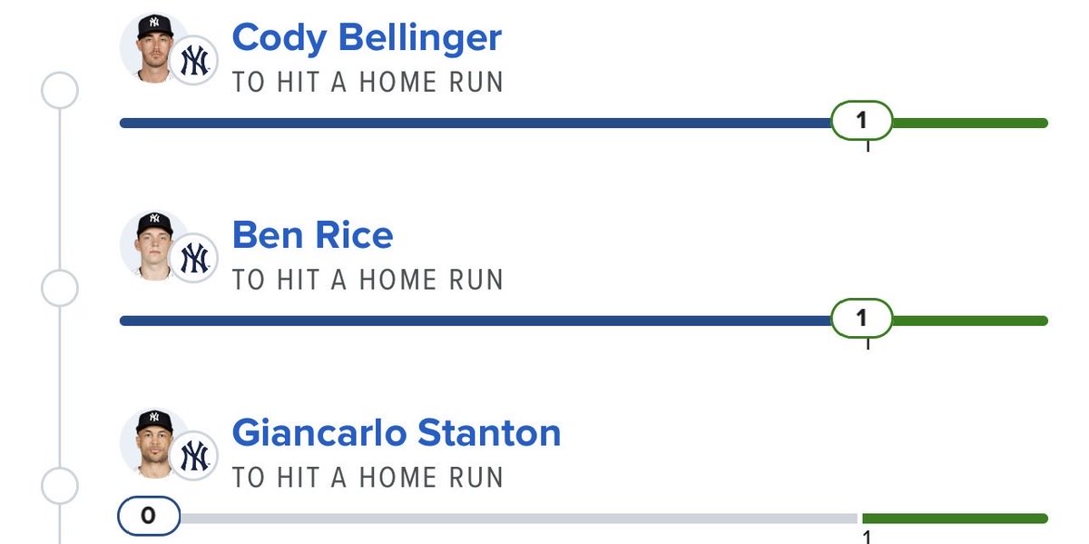 Macmoe901's tweet photo. @MLBHR Stanton gotta be next https://t.co/p6E8glFiNY