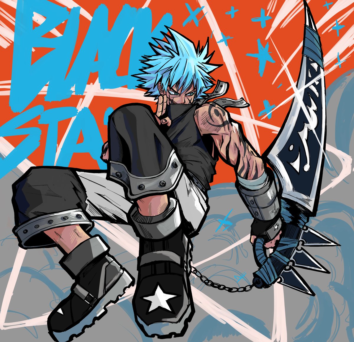 Black☆Star
#souleater