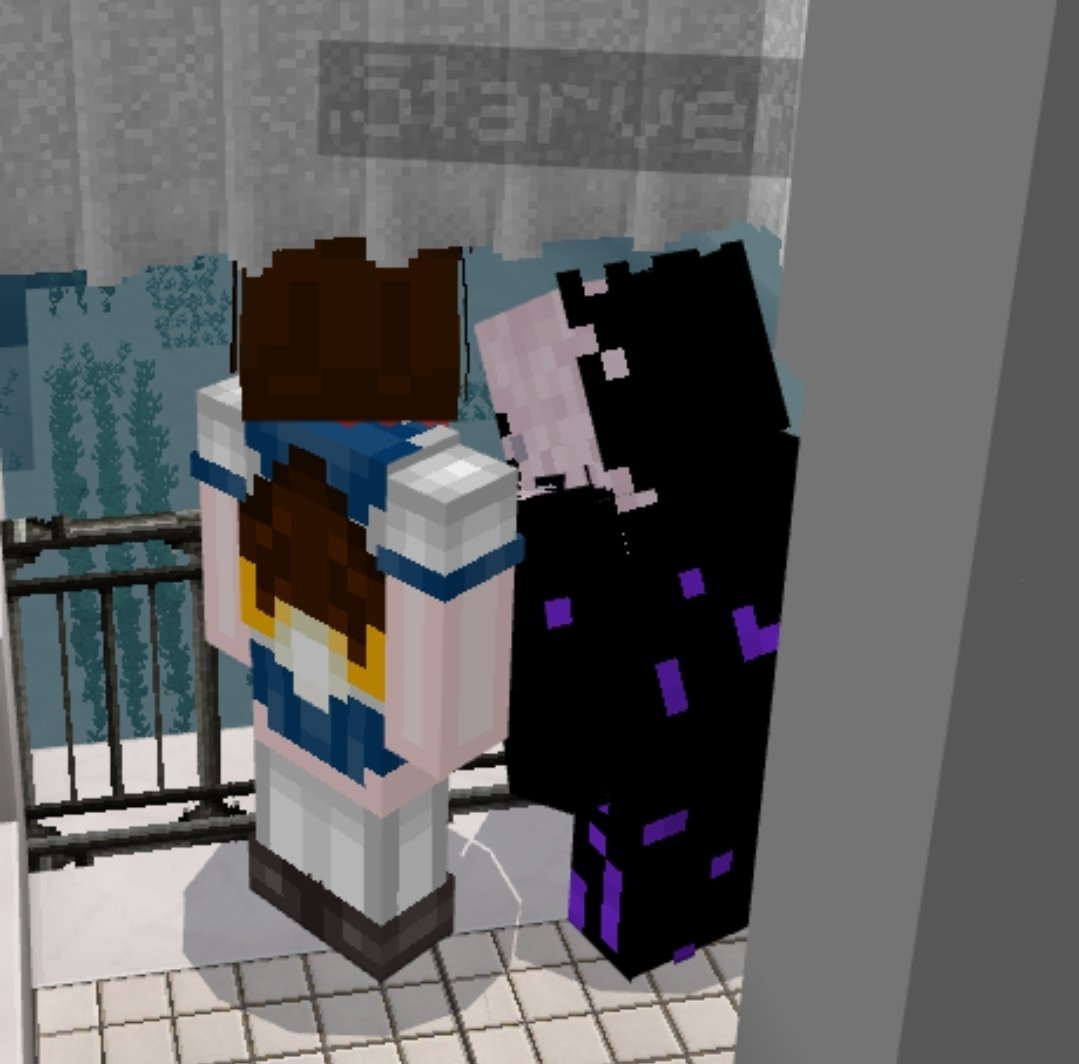 Starveryyy's tweet image. Void and blat lalala #ocs #drawing 
@ghostpigoen