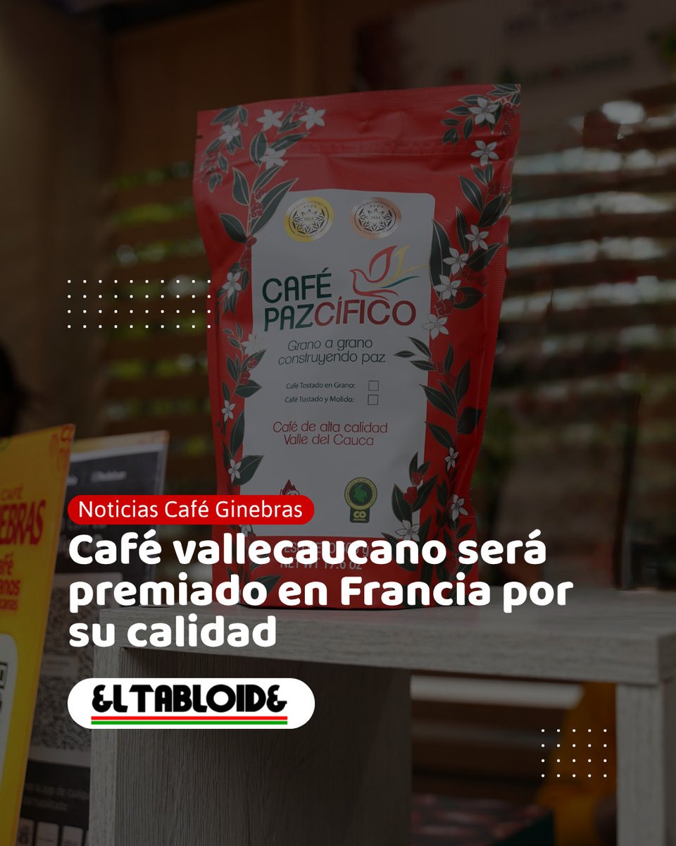 Cafexcoop, empresa integrada por cooperativas de caficultores de la región, recibirá dos medallas de oro en la edición 65 de Monde Selection, cuya ceremonia se realizará el próximo 9 de junio en París, Francia.🌍

eltabloide.com.co/ultimas-notici… vía <a href="/ElTabloide/">El Tabloide</a> 

#CaféGinebras