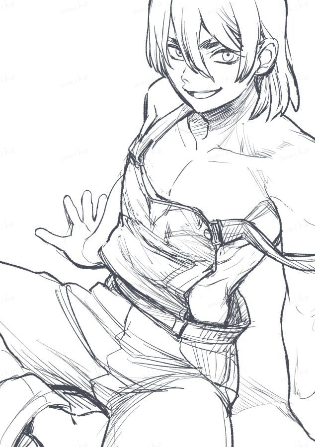 オーバーオールきたらこう