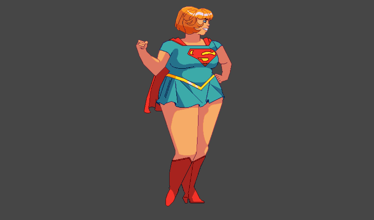 Robin Quinn (commissions open) 💖💜💙 tweet media