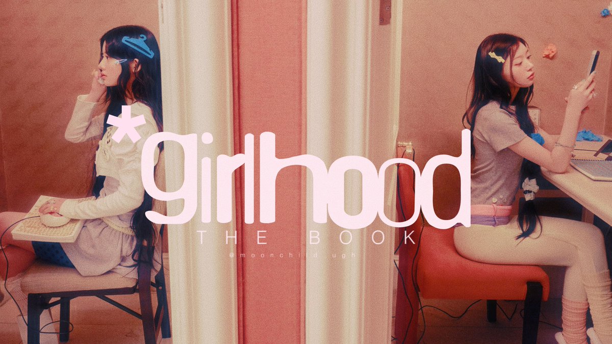 moonnchildedits's tweet photo. Illit -girlhood. https://t.co/IgGToRYS6v
