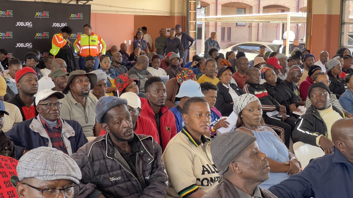 EFFMidrand's tweet photo. ♦️ICYMI♦️

The EFF Ward 112 King Nyabela Branch attended the Integrated Development Plan (IDP) Public Participation Session held today at Midrand Fire Station.

The session provided an important platform for engaging with the City of Johannesburg on critical issues affecting our communities, including service delivery challenges and development priorities.

As the EFF, we remain committed to ensuring that the voices of our people are heard and that their needs are prioritised in the planning and implementation of development programmes.

2026 is the year of decisive action.

THE YEAR OF VICTORY OR DEATH.

Let us #Defend, #Rebuild, and #Advance the Revolution. 

#EFFWARD112
#EFFREDFRIDAY