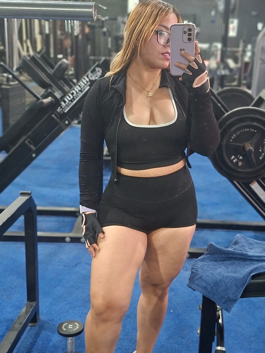 WendyMoreno06's tweet image. Que plan hoy? ❤️

#gym 
#culonasincreíbles