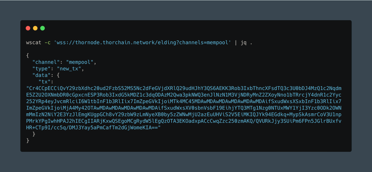THORStack tweet media