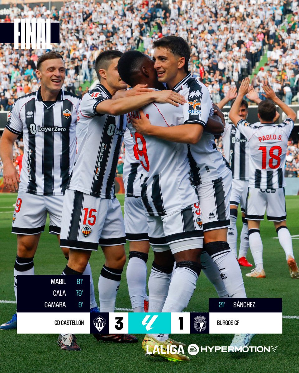 LALIGA HYPERMOTION tweet media