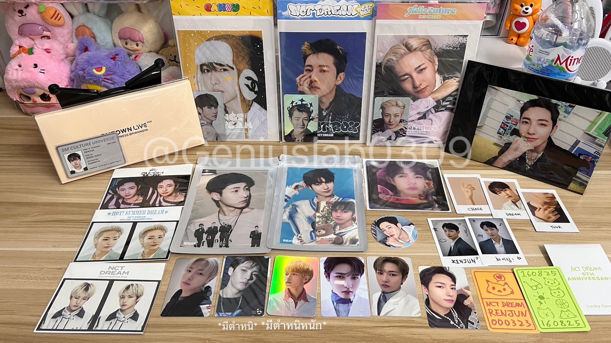 GeniusLab0309's tweet photo. WTS MD Goods Pop up🦊
ปล่อยของสะสม อินจุน เหรินจวิ้น ทั้งหมดในรูปค่ะ ราคา 50-250 บาท ซื้อเยอะ ลดได้ มีของแถม รับน้องไปดูแลต่อหน่อยน้า 
ค่าส่ง 30 แต่ถ้าซื้อ 150 ขึ้นไปส่งฟรีค่ะ 🥺💛
#ตลาดนัดnctdream #ตลาดนัดอซท #ตลาดนัดnct อินจุน เหรินจวิ้น https://t.co/eZh4gUo21M