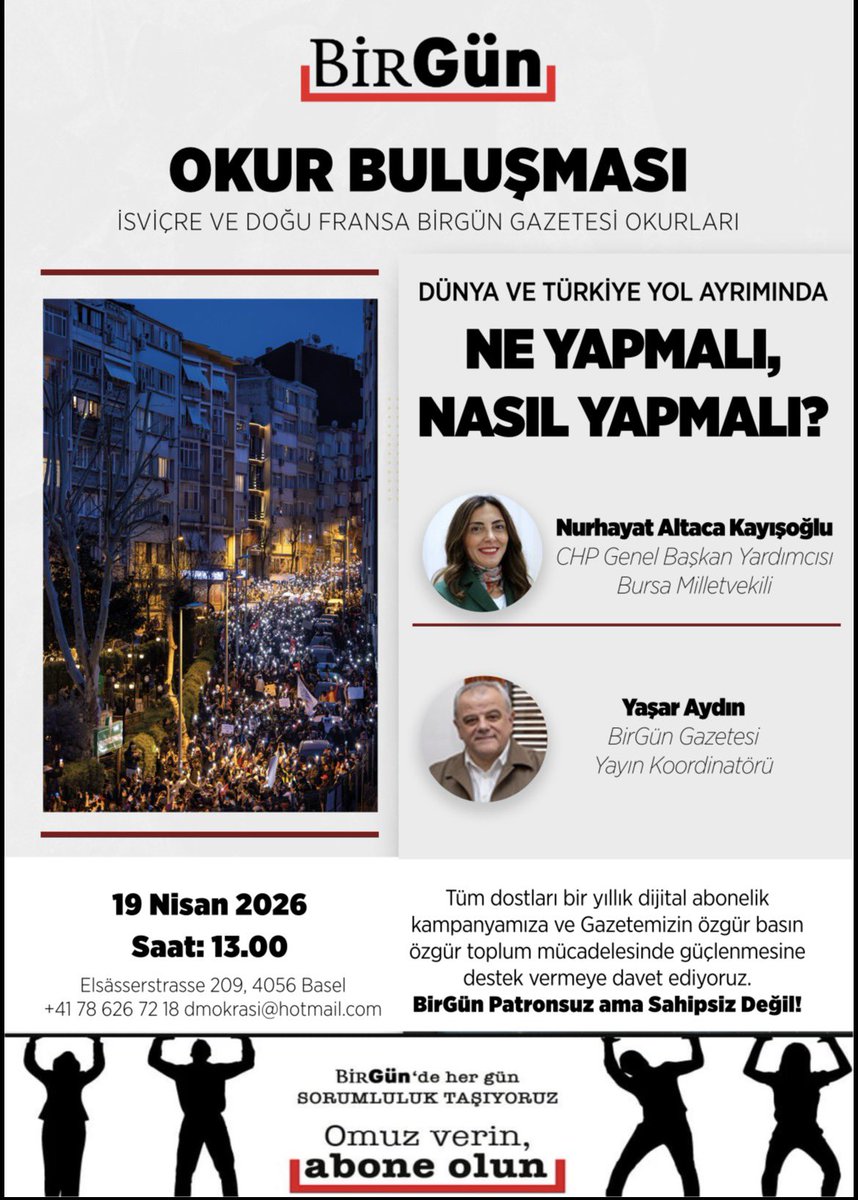 CHP Yurt Dışı tweet media