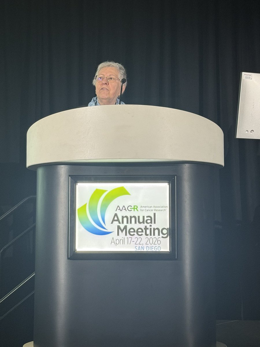 YaleCancer's tweet image. “The burden of #cancer is not equally shared,” Dr. Pat LoRusso spotlights hybrid decentralization, a successful model for improved access to #clinicaltrials #AACR26.

By blending expertise with community access, the program accelerates enrollment &amp;amp; brings trials closer to