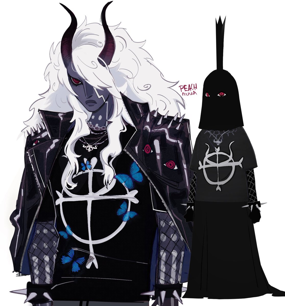 peachmichea ★ commission open tweet media