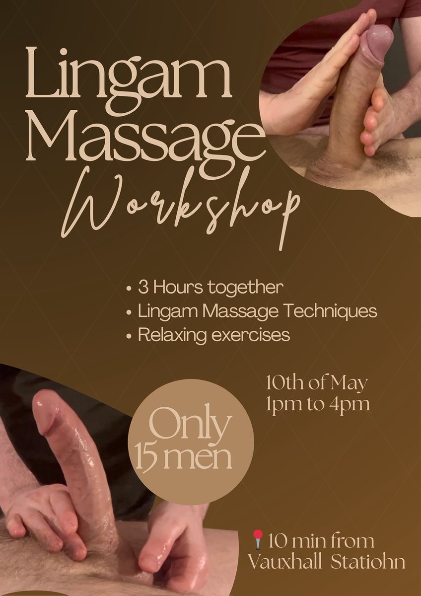 Joey London Lingam Massage tweet media
