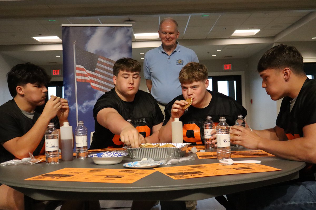 Warsaw Tiger Football tweet media