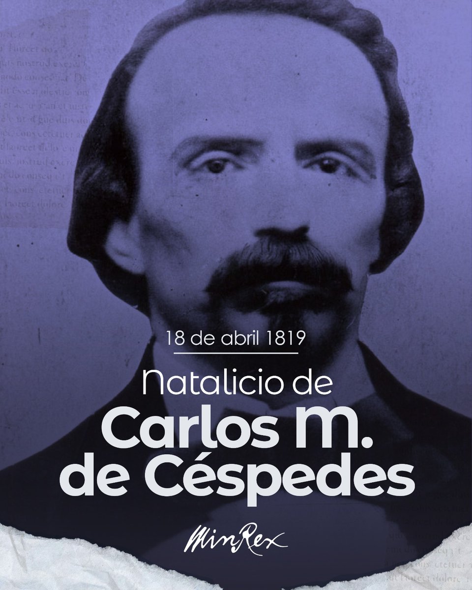 "El volcán, q viene, tremendo e imperfecto, de las entrañas de la tierra. Cree q su pueblo va en él (...), como con derechos de padre sobre su obra". Con estas palabras del apóstol enaltecemos  hoy el 207 aniversario del natalicio del padre de la patria"
#CubaViveEnSuHistoria
