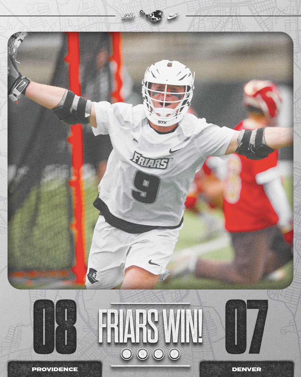 PCFriarsLax's tweet photo. Richie Joseph with the OT game winner! #gofriars https://t.co/nVOOKSAQDJ