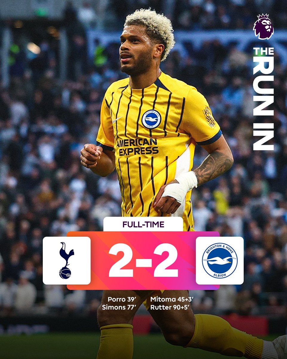 Premier League tweet media