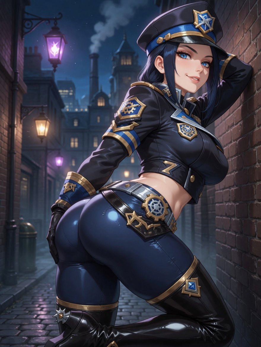 💙Comandante Caitlyn💙 tweet media