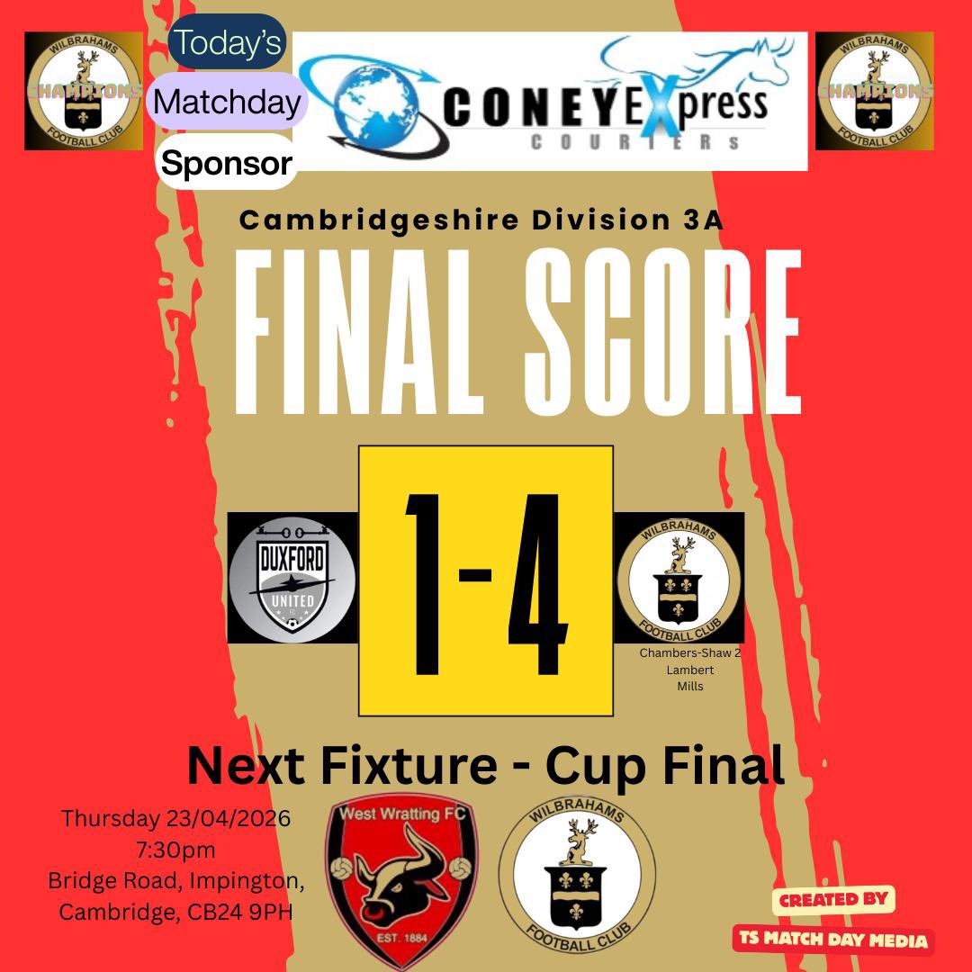 Wilbrahams FC tweet media