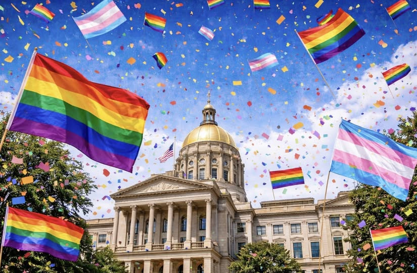 CoexistAltPath's tweet image. They tried everything—healthcare bans, book bans, forced outing.
Georgia said no. All 15 bills are dead. 🏳️‍🌈 #thealtpath facebook.com/photo/?fbid=98… #lgbtq #equality #pride #humanrights #thealtpath