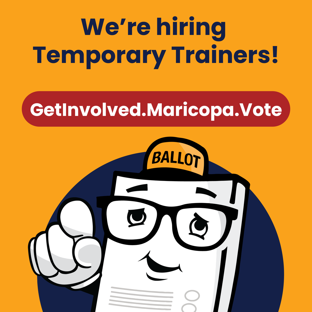 Maricopa County Elections tweet media