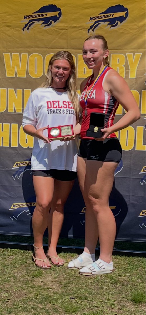 delseaathletics's tweet photo. Congratulations Hannah!! Another monster performance. #PrettyGoodAtThis π΄βͺοΈπ΄βͺοΈ https://t.co/p2AtwVyXkX