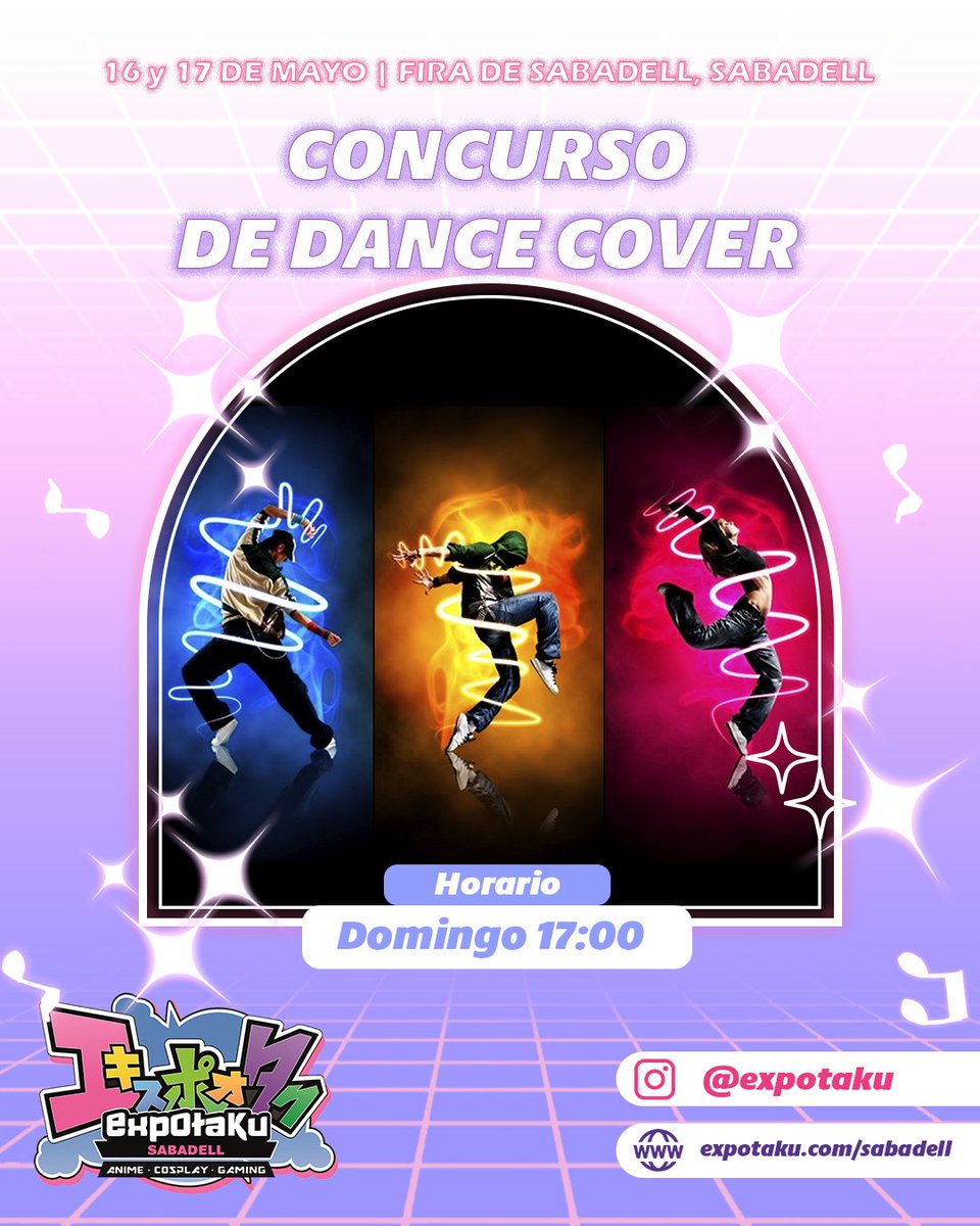 Gira ExpOtaku 2026 tweet media