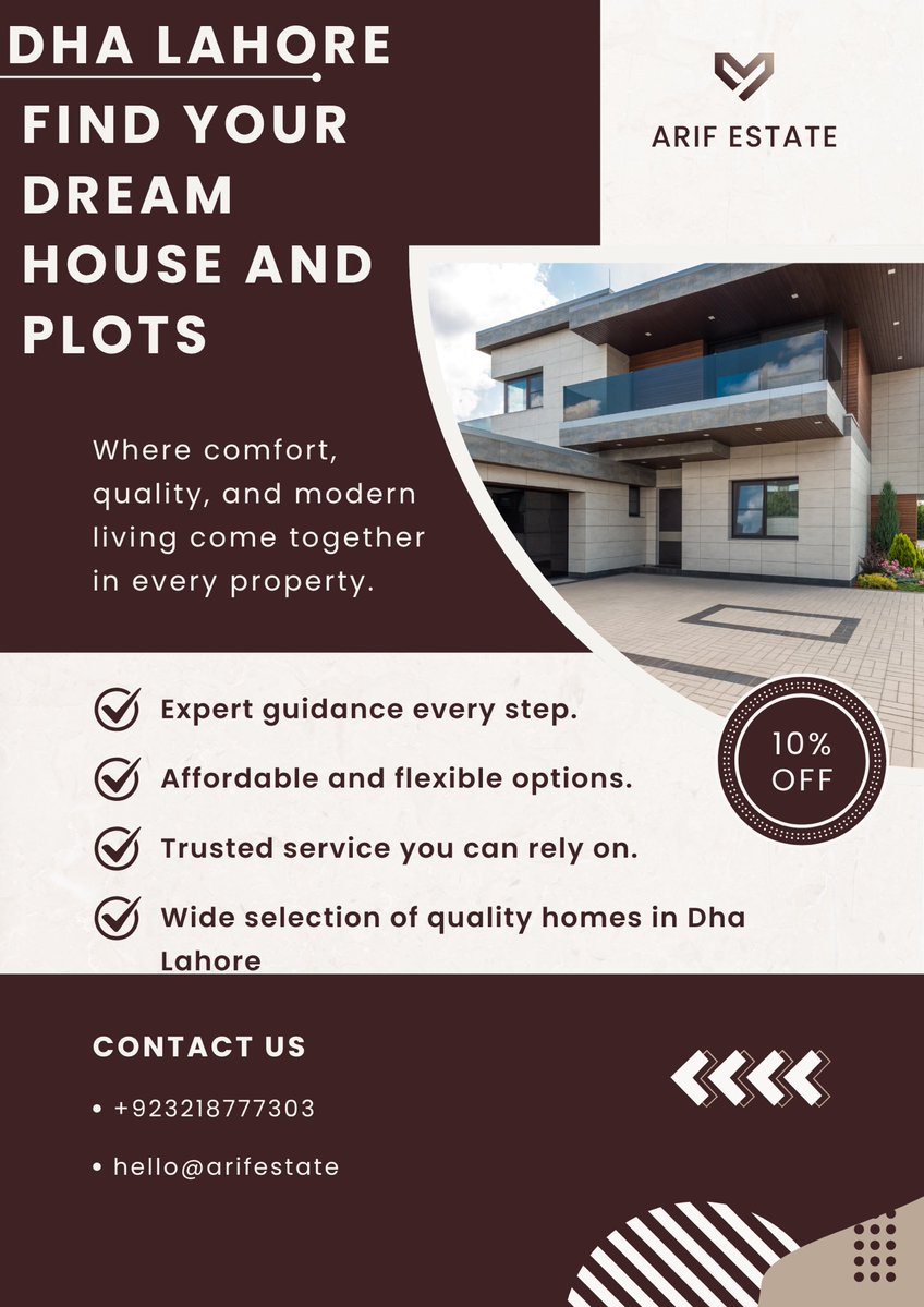 EstateArif's tweet image. #realestate #house #plots #Lahore #investment #overseaspakistani