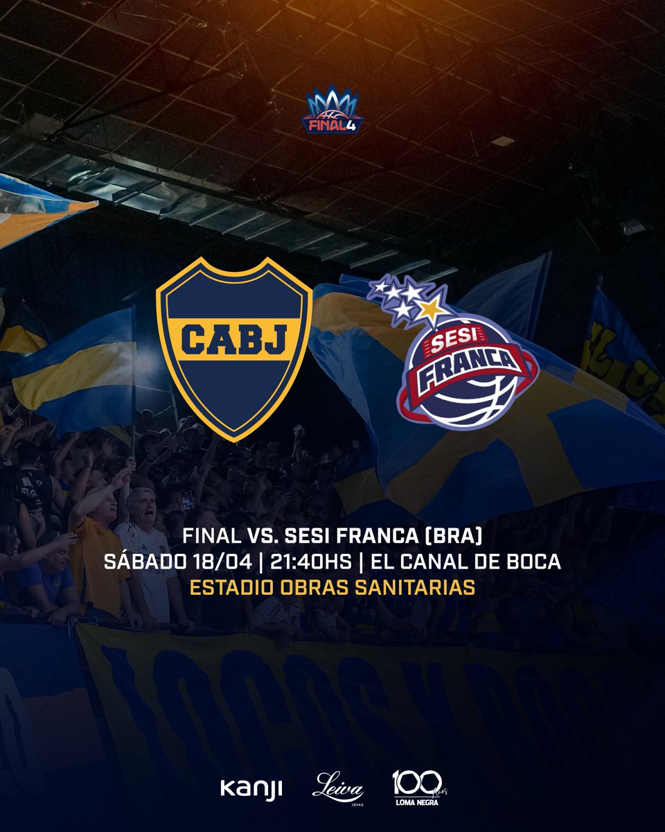 Boca Básquet tweet media