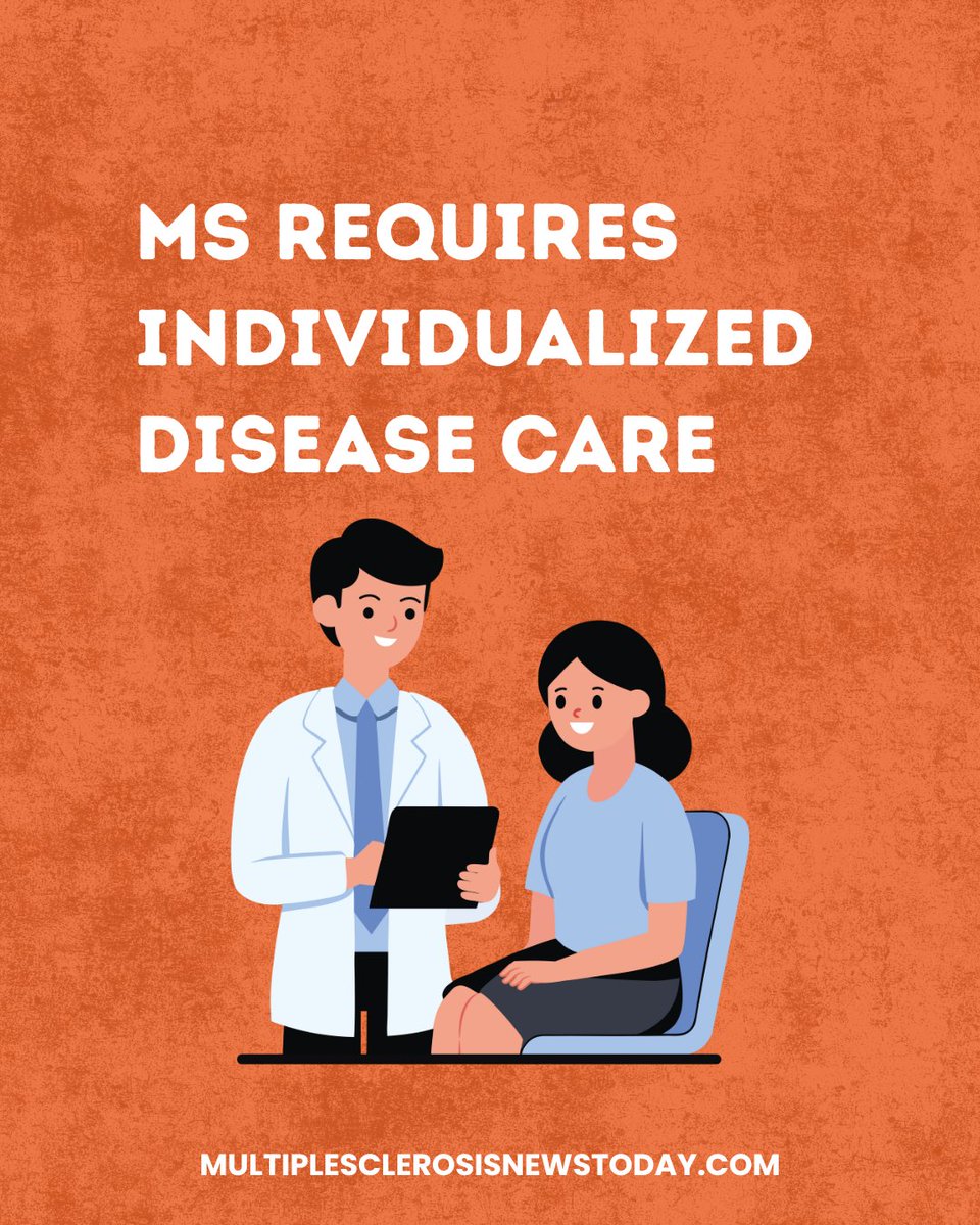 MSNewsToday's tweet photo. Caring for MS means customized treatment: https://t.co/3YAkuJGE4T

#MSAwareness #ThisIsMS #MSLife #MSCommunity #MSSupport #MSFighter #MSNewsToday #Bionews https://t.co/sSCdtTDJWe