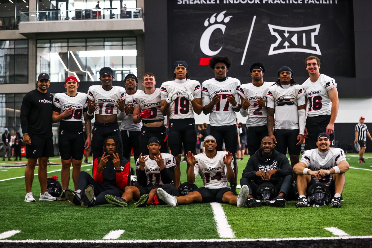 Cincinnati Football tweet media