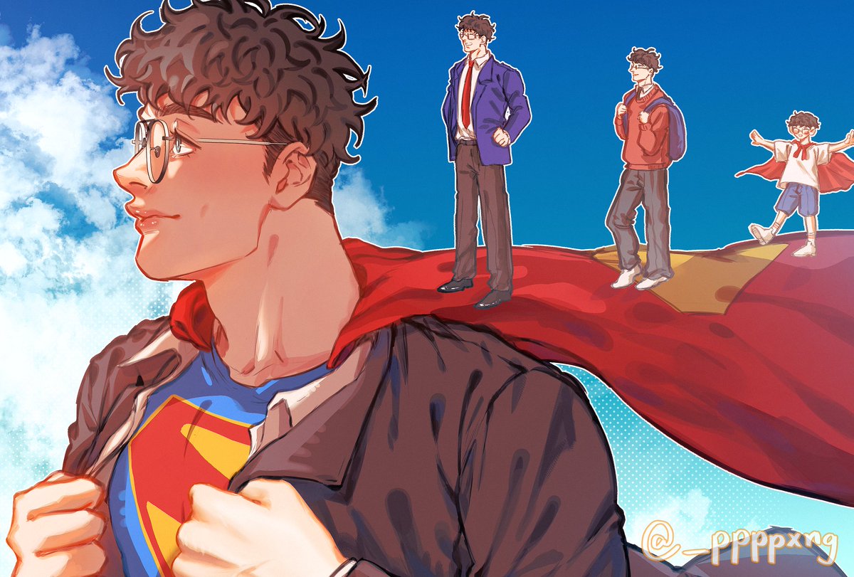 _ppppxng's tweet image. I LOVE YOU. #superman