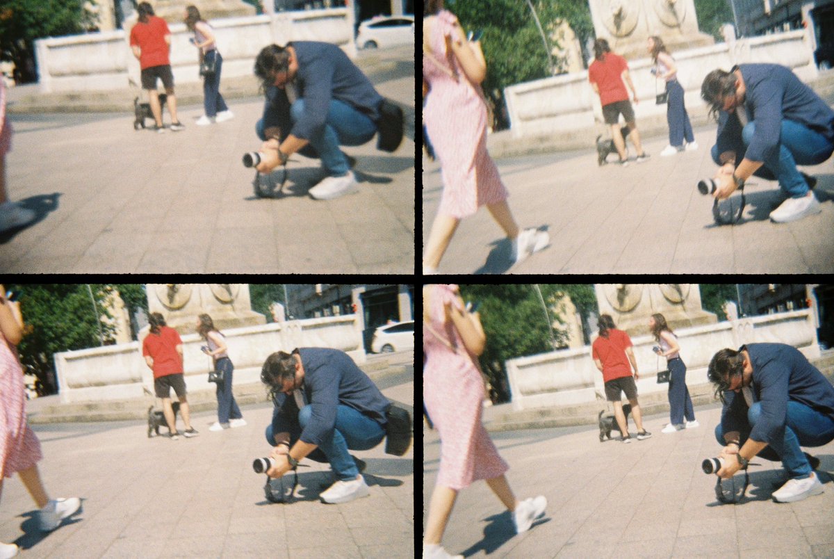 felixcavi's tweet image. film photography.
lomo action sampler.
@lomography 

#lomography #filmphotography #streetphotography