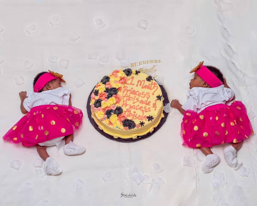 Being so busy lately. ❤️🥺

Happy one month on earth to my sister's twins. Princess Abisade and Princess Abisola are blessed. I love you my babies. 

May God continue to safeguard you. Big Aunty loves you my sweetheart..