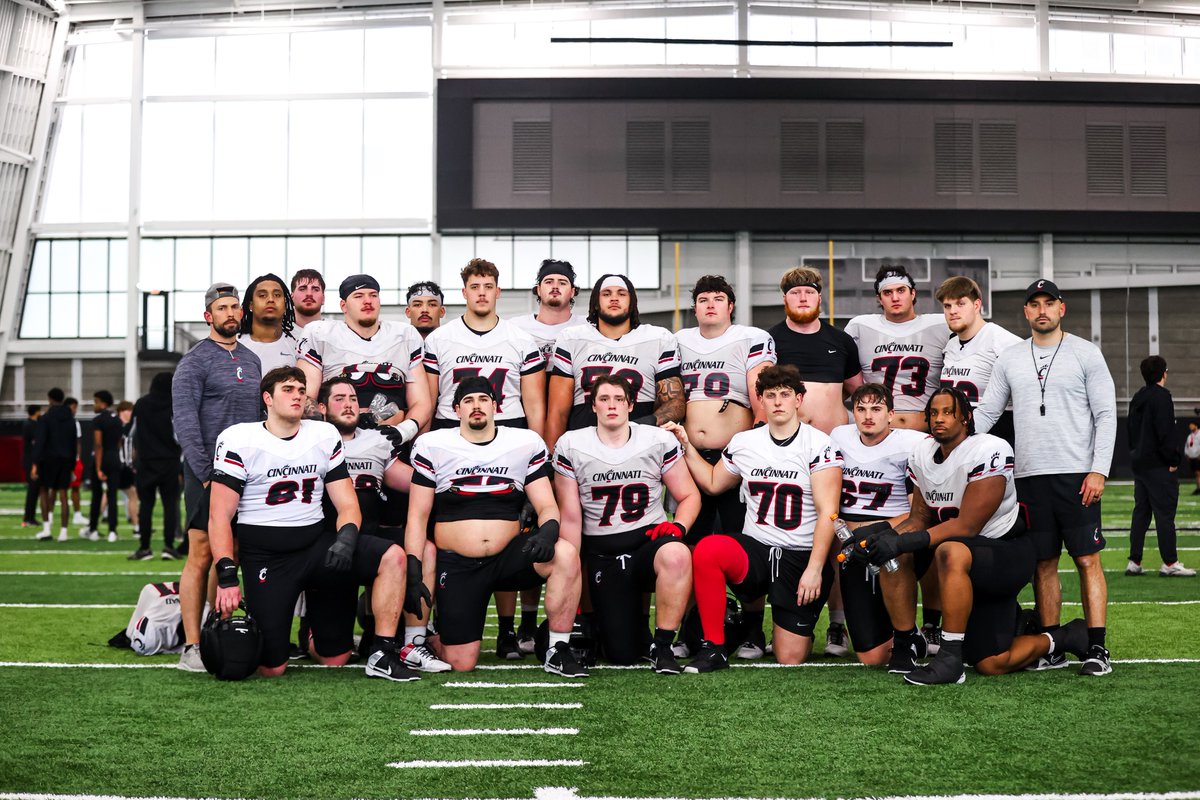 Cincinnati Football tweet media